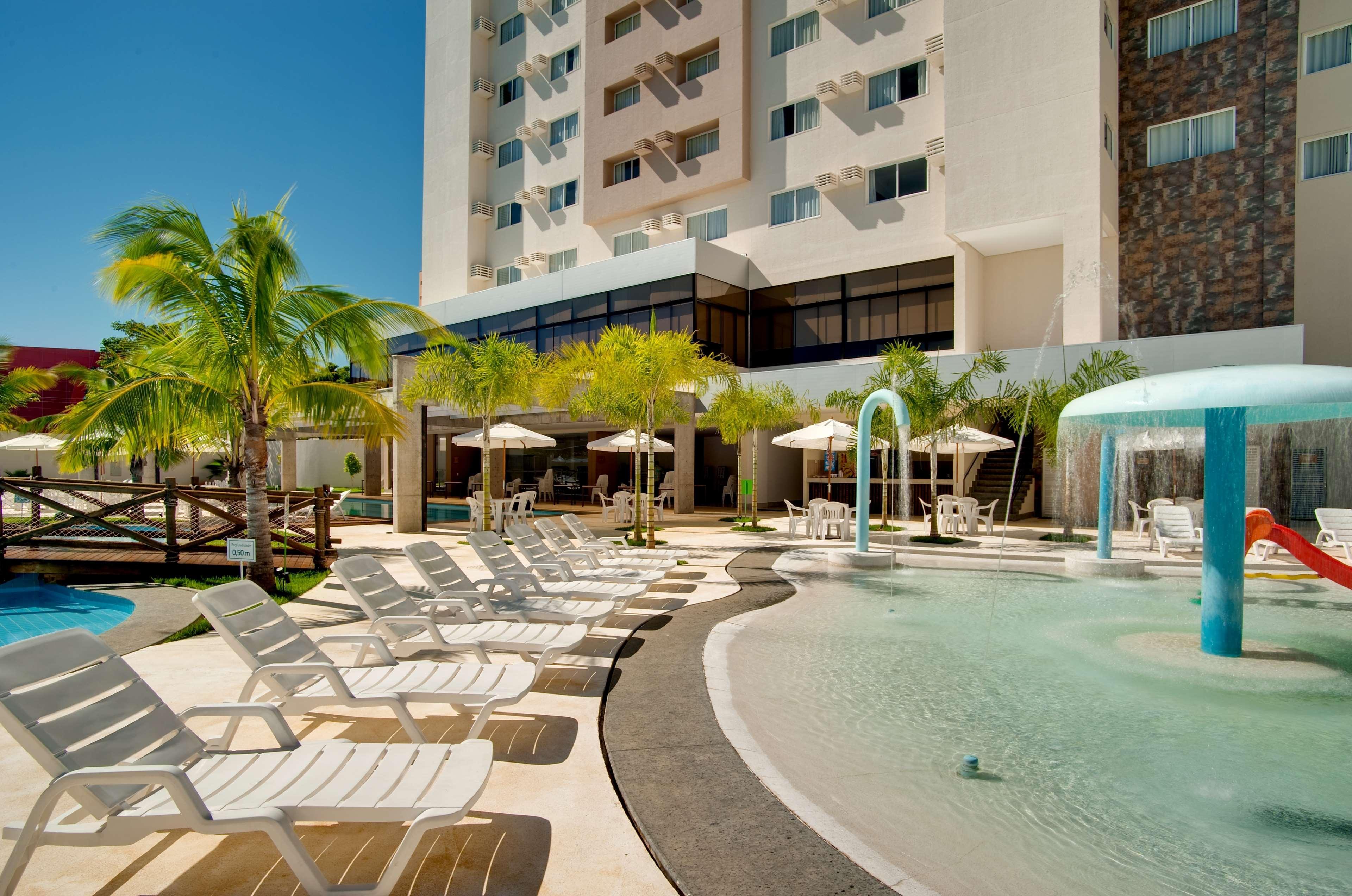 Best Western Suites Le Jardin Caldas Novas Ngoại thất bức ảnh