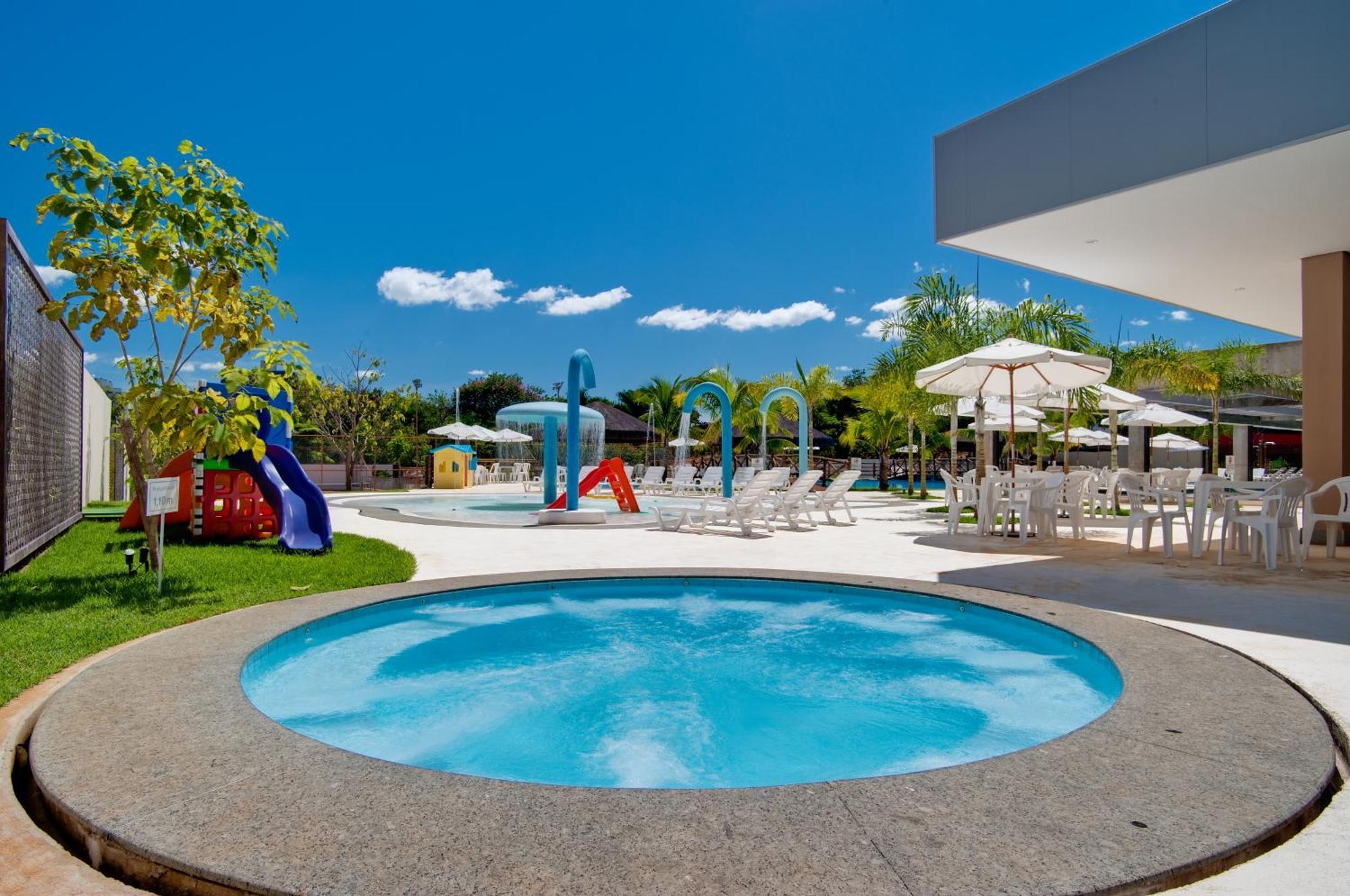 Best Western Suites Le Jardin Caldas Novas Ngoại thất bức ảnh